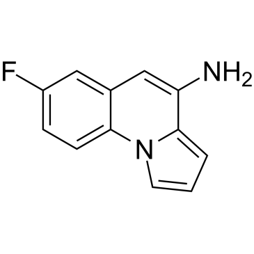 7-Fluoropyrrolo[1,2-a]quinolin-4-amineͼƬ