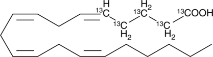 Arachidonic Acid 1,2,3,4,5-13CͼƬ