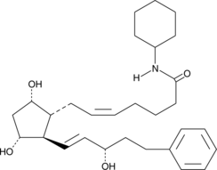 17-phenyl trinor Prostaglandin F2cyclohexyl amideͼƬ