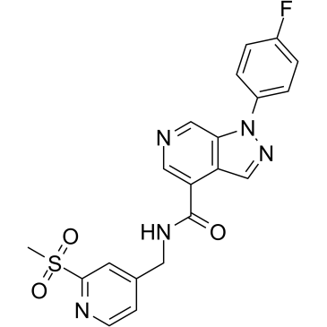 CCR1 antagonist 9ͼƬ