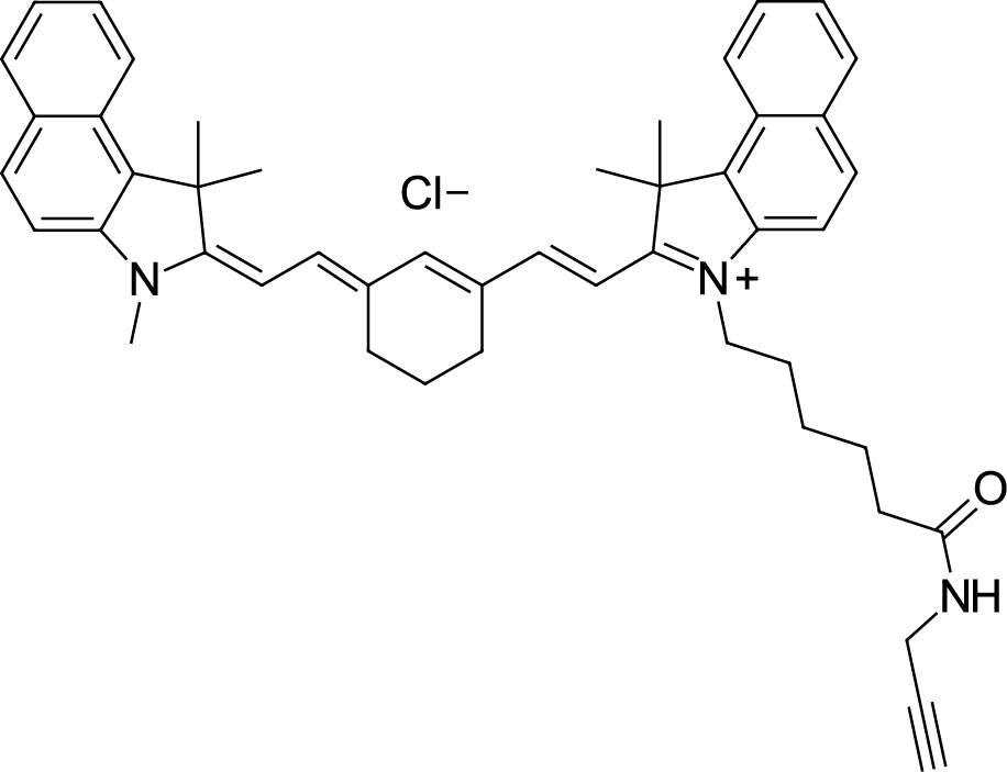 Cyanine7,5 alkyneͼƬ