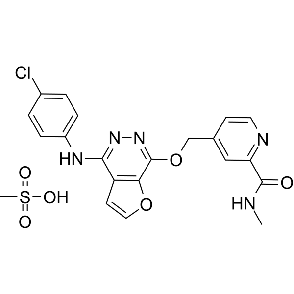 Telatinib mesylateͼƬ