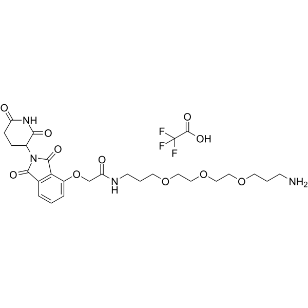 Thalidomide-O-amido-C3-PEG3-C1-NH2ͼƬ