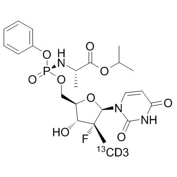 Sofosbuvir 13CD3(PSI-7977 13CD3)ͼƬ