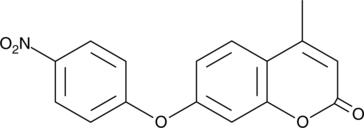 4-Methyl-7-(4-nitrophenoxy)-2H-chromen-2-oneͼƬ