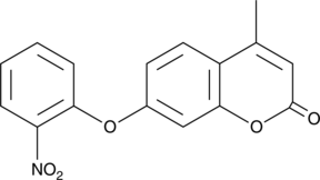 4-Methyl-7-(2-nitrophenoxy)-2H-chromen-2-oneͼƬ