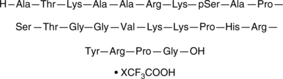 Histone H3(21-44)(Phospho-Ser28)(human,mouse,rat,porcine,bovine)(trifluoroacetate salt)ͼƬ