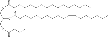 1-Palmitoyl-2-11(Z)-Octadecenoyl-3-Butyroyl-rac-glycerolͼƬ