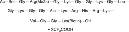 Histone H4R3Me2s(1-21)-GGK-biotin(trifluoroacetate salt)ͼƬ