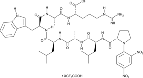 Dnp-PLALWAR(trifluoroacetate salt)ͼƬ