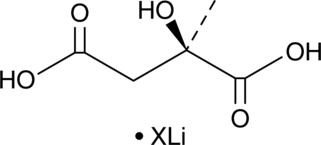 D-(-)-Citramalic Acid(lithium salt)ͼƬ