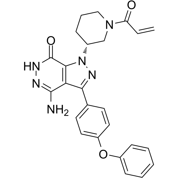 BTK inhibitor 17图片