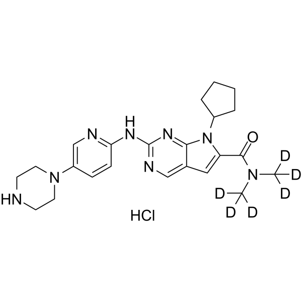 Ribociclib D6 hydrochlorideͼƬ