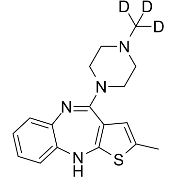 Olanzapine D3ͼƬ