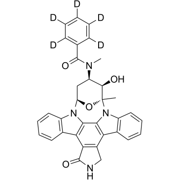 O-Desmethyl Midostaurin-d5ͼƬ