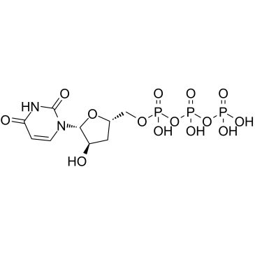 3'-Deoxyuridine-5'-triphosphate图片