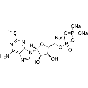 2-Methylthioadenosine diphosphate trisodiumͼƬ