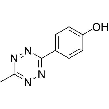 4-(6-Methyl-1,2,4,5-tetrazin-3-yl)phenolͼƬ