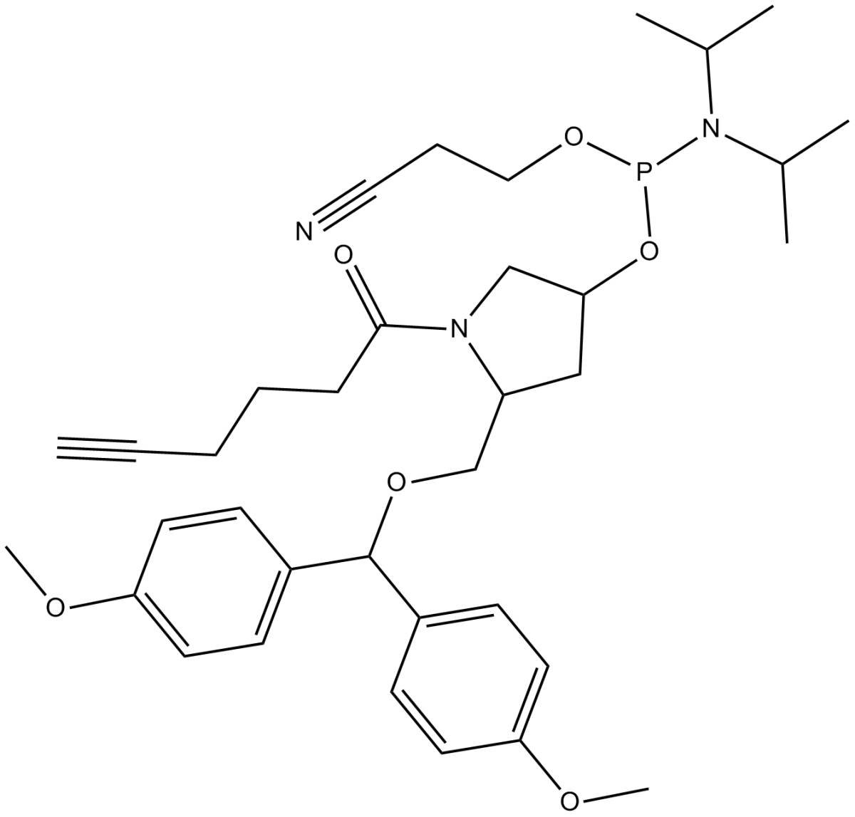 Alkyne Amidite,hydroxyprolinolͼƬ