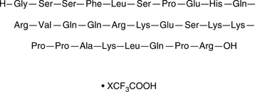 (Des-octanoyl)-Ghrelin(human)(trifluoroacetate salt)ͼƬ