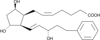 8-iso-17-phenyl trinor Prostaglandin F2ͼƬ