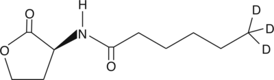 N-hexanoyl-L-Homoserine lactone-d3ͼƬ