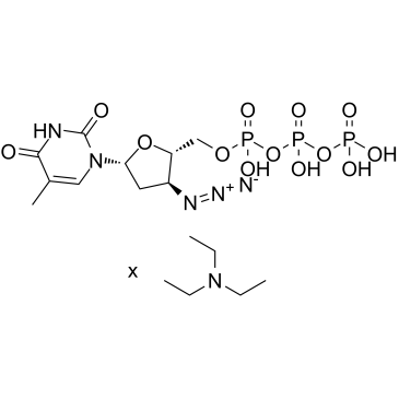 AZT triphosphate TEAͼƬ