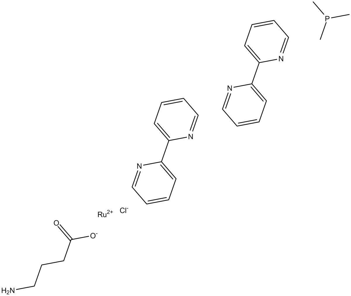 RuBi GABA trimethylphosphineͼƬ