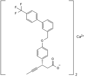 AMG 837 hemicalcium saltͼƬ