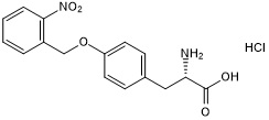 NB-caged Tyrosine hydrochlorideͼƬ