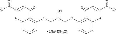 Cromolyn(sodium salt hydrate)ͼƬ