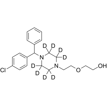 Hydroxyzine D8图片