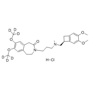 Ivabradine D6 hydrochlorideͼƬ