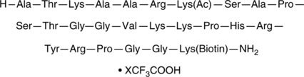 Histone H3K27Ac(21-44)-GK-biotin amide(trifluoroacetate salt)ͼƬ