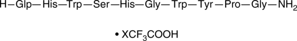 GnRH II(trifluoroacetate salt)ͼƬ