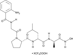 MMP Inhibitor I(trifluoroacetate salt)ͼƬ