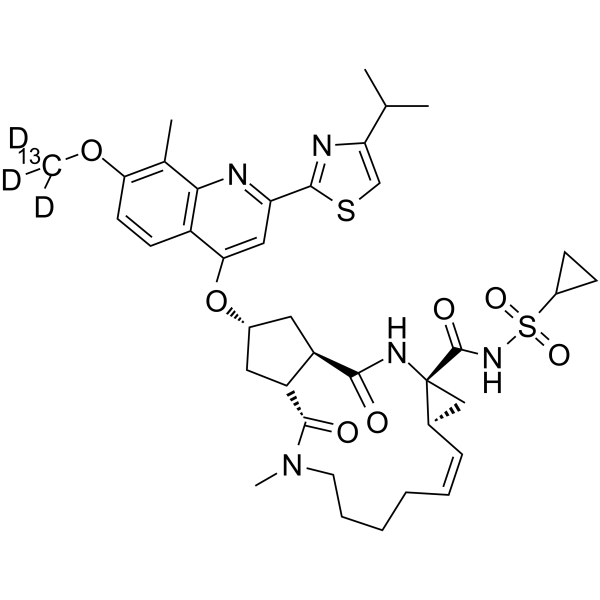 Simeprevir-13C,d3ͼƬ