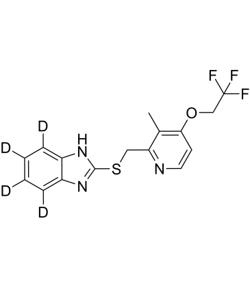 Lansoprazole Sulfide D4ͼƬ