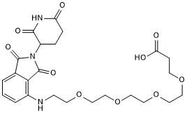 Pomalidomide 4'-PEG4-acidͼƬ