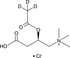 Acetyl-L-carnitine-d3(chloride)ͼƬ