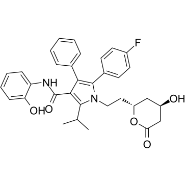 2-Hydroxy atorvastatin lactone图片