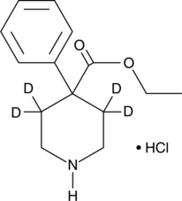 Normeperidine-d4(hydrochloride)(CRM)ͼƬ