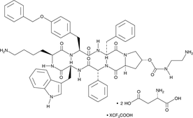 Pasireotide(aspartate)(trifluoroacetate salt)ͼƬ