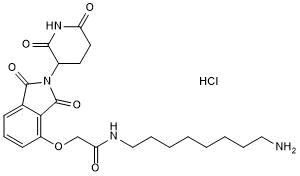 Thalidomide 4'-oxyacetamide-alkylC8-amineͼƬ