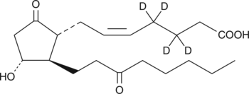 13,14-dihydro-15-keto Prostaglandin E2-d4ͼƬ