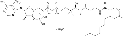 Decanoyl-Coenzyme A(hydrate)ͼƬ