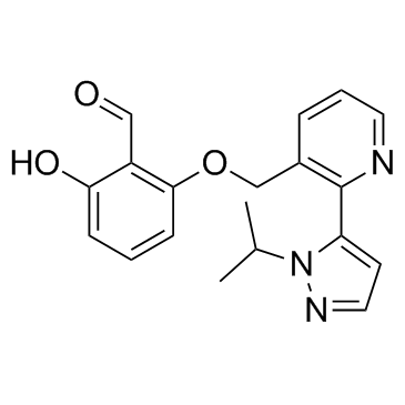 Voxelotor(GBT 440)ͼƬ