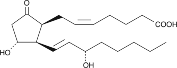 8-iso Prostaglandin E2ͼƬ