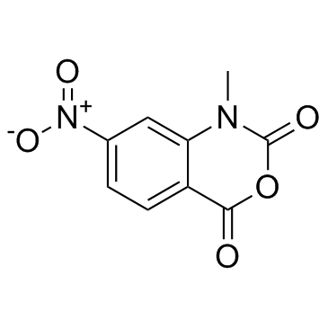 1-Methyl-7-nitroisatoic anhydride图片