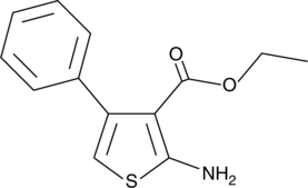 ethyl-2-amino-4-phenyl Thiophene-3-CarboxylateͼƬ